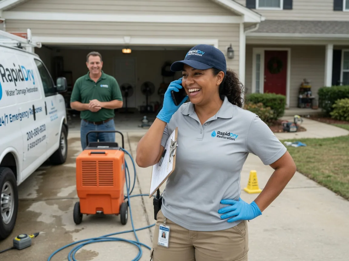 Water Damage Restoration Armington, IL FAQs