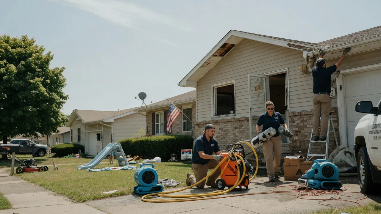 Water Damage Restoration in Armington, IL near me